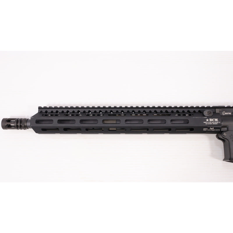 【中古即納】[MIL] 東京マルイ/MGA ガスブローバックライフル BCM MCMR T8 ブランクレシーバー Basic モデルベース ターミナルリスト コンプリートカスタム (18歳以上専用)(20150223)