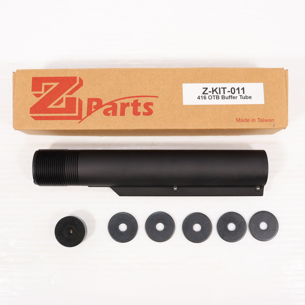 【中古即納】[MIL] Z-Parts(ゼットパーツ) HK416 アルミOTBバッファーチューブ VFC/WE/GHK/WA/G&P/VIPER/INOKATSU HK416 GBB対応(zp-z-kit-011)(20150223)