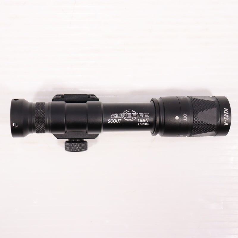 【中古即納】[MIL] SOTAC SUREFIREタイプ M600V タクティカルスカウトライト & IRモード 刻印タイプ BK(ブラック/黒)(SD-058-BKIR)(20150223)