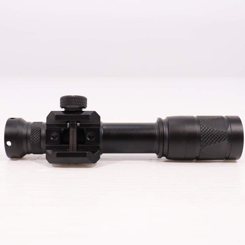 【中古即納】[MIL] SOTAC SUREFIREタイプ M600V タクティカルスカウトライト & IRモード 刻印タイプ BK(ブラック/黒)(SD-058-BKIR)(20150223)
