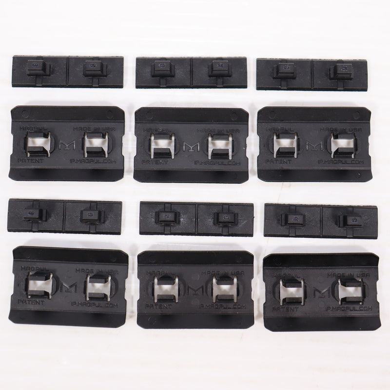 【中古即納】[MIL] MAGPUL(マグプル) M-LOK レイルカバー Type2 BK(ブラック/黒)(MAG603BLK)(20221020)