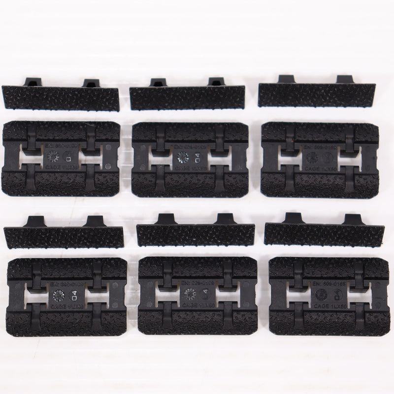 【中古即納】[MIL] MAGPUL(マグプル) M-LOK レイルカバー Type2 BK(ブラック/黒)(MAG603BLK)(20221020)