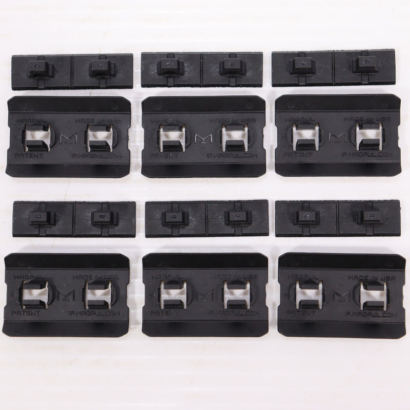 【中古即納】[MIL] MAGPUL(マグプル) M-LOK レイルカバー Type2 BK(ブラック/黒)(MAG603BLK)(20221020)