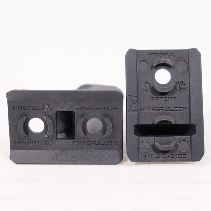 【中古即納】[MIL] MAGPUL(マグプル) M-LOK ハンドストップキット GY(グレー)(MAG608GRY)(20230131)