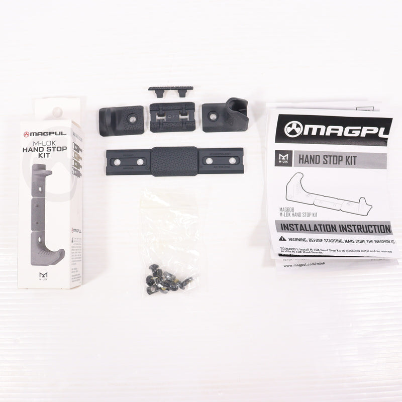 【中古即納】[MIL] MAGPUL(マグプル) M-LOK ハンドストップキット GY(グレー)(MAG608GRY)(20230131)