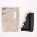 【中古即納】[MIL] B5 Systems(B5システム) BRAVO ストック MIL-SPEC BK(ブラック/黒)(BRV-1082)(20220723)