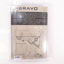 【中古即納】[MIL] B5 Systems(B5システム) BRAVO ストック MIL-SPEC BK(ブラック/黒)(BRV-1082)(20220723)