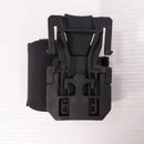 【中古即納】[MIL] FMA WARRIOR ASSAULT SYSTEMSタイプ ユニバーサルピストルホルスター BK(ブラック/黒)(FMA-TB1113-BK)(20150223)