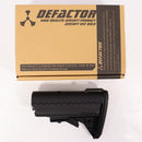 【中古即納】[MIL] DEFACTOR(ディファクター) VLTOR IMODタイプ リトラクタブルストック BK(ブラック/黒)(DE-VLIMOD-BK)(20220307)