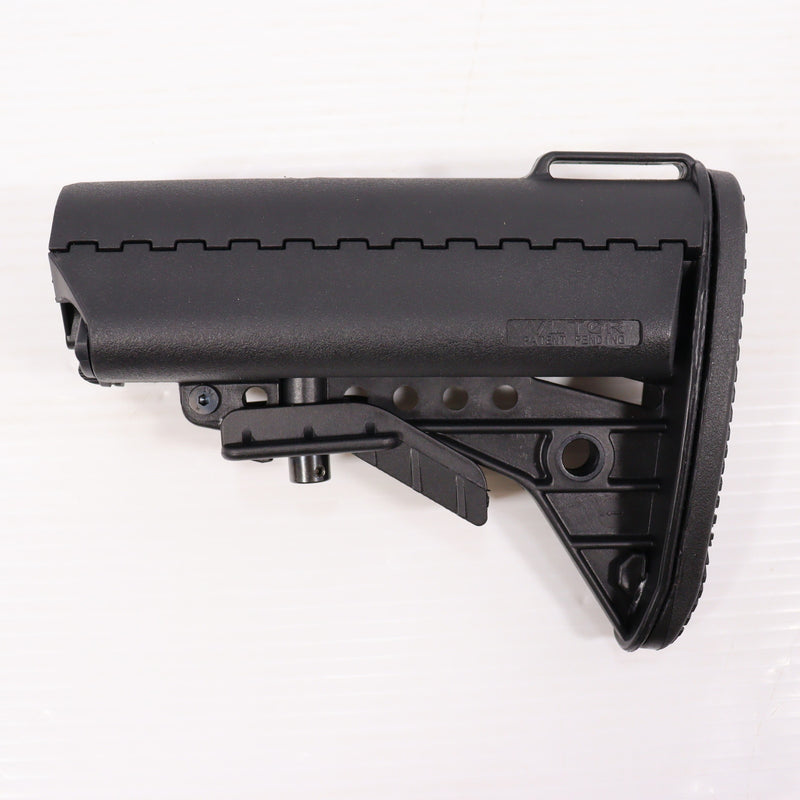 【中古即納】[MIL] DEFACTOR(ディファクター) VLTOR IMODタイプ リトラクタブルストック BK(ブラック/黒)(DE-VLIMOD-BK)(20220307)