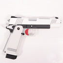 【中古即納】[MIL] 東京マルイ ガスブローバック ハイキャパ ホワイト D.O.R(No.111) (18歳以上専用)(20240524)