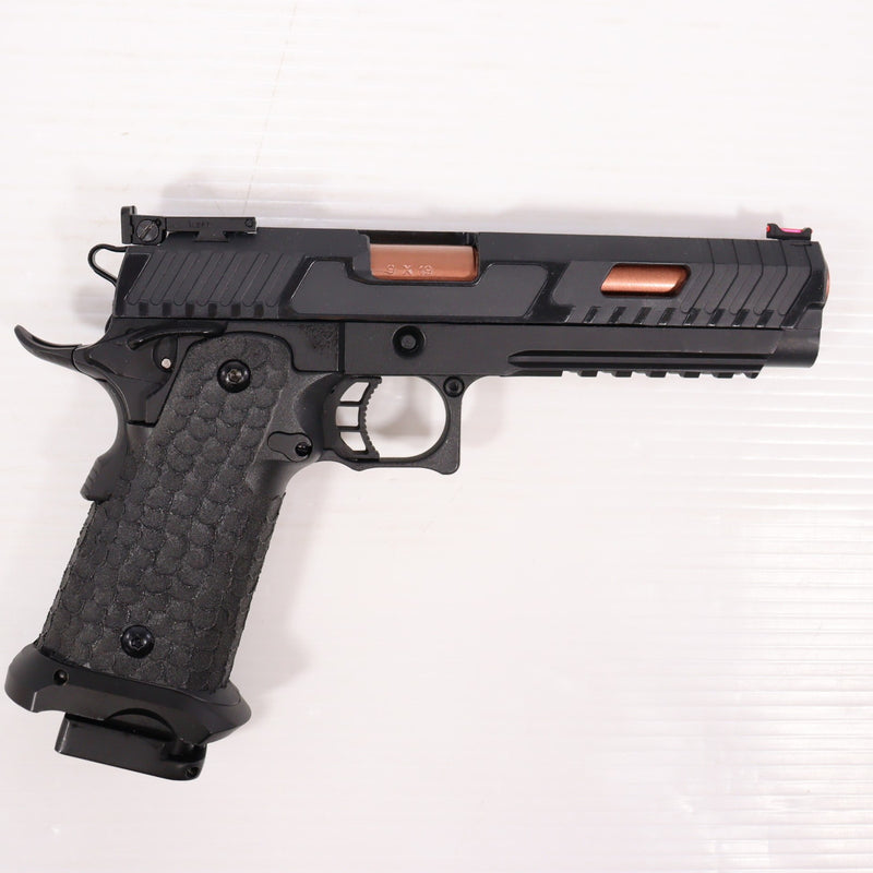 【中古即納】[MIL] ARMY ARMAMENT(アーミーアーマメント) ガスブローバック STI/TTI 2011 コンバットマスター 無刻印 樹脂スライドVer.(R602) (18歳以上専用)(20150223)