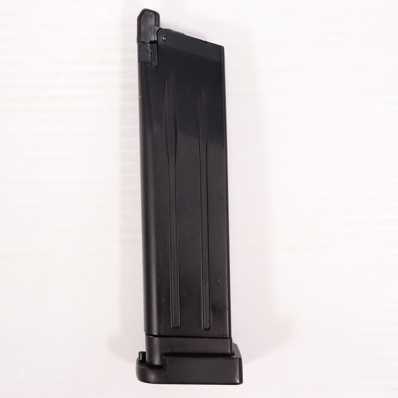 【中古即納】[MIL] ARMY ARMAMENT(アーミーアーマメント) ガスブローバック STI/TTI 2011 コンバットマスター 無刻印 樹脂スライドVer.(R602) (18歳以上専用)(20150223)