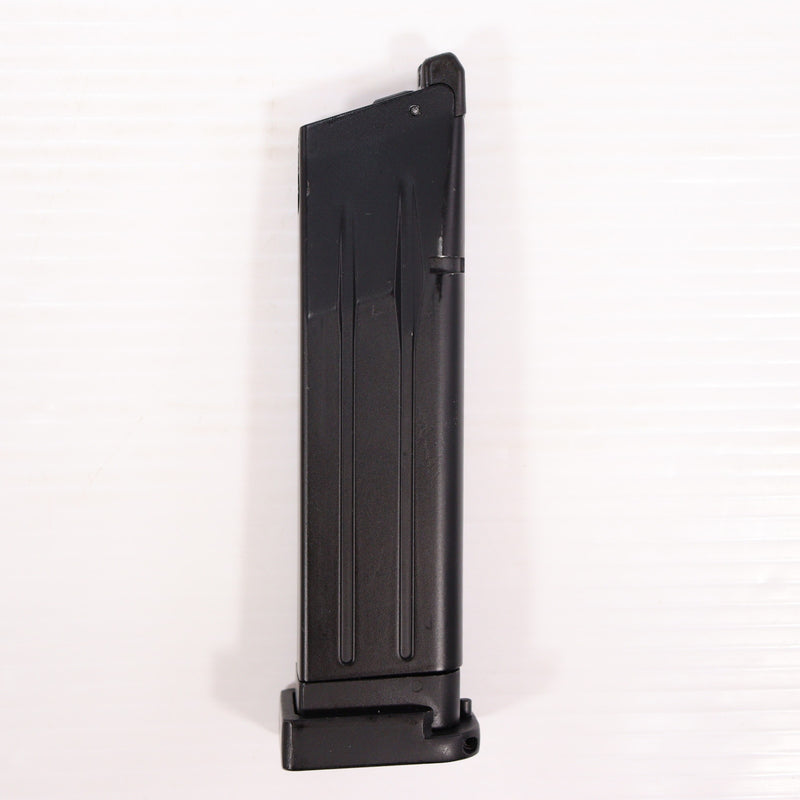 【中古即納】[MIL] ARMY ARMAMENT(アーミーアーマメント) ガスブローバック STI/TTI 2011 コンバットマスター 無刻印 樹脂スライドVer.(R602) (18歳以上専用)(20150223)
