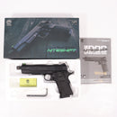 【中古即納】[MIL] Carbon8(カーボネイト) CO2 ガスブローバック M45DOC -ナイトシフト-(CB06) (18歳以上専用)(20220615)