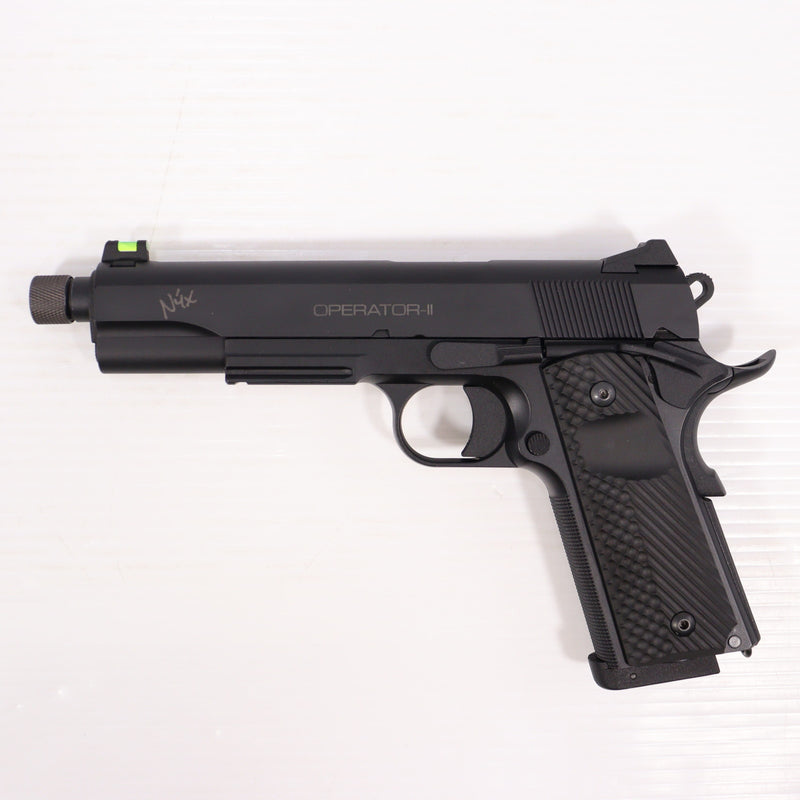 【中古即納】[MIL] Carbon8(カーボネイト) CO2 ガスブローバック M45DOC -ナイトシフト-(CB06) (18歳以上専用)(20220615)