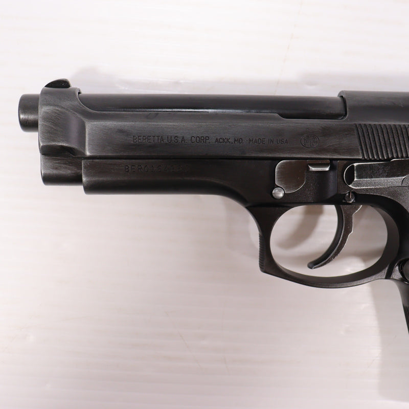 【中古即納】[MIL] WA ウエスタンアームズ ガスブローバック ベレッタM92FS リーサルウエポン バトルダメージバージョン HW(ヘビーウェイト) (18歳以上専用)(20150223)