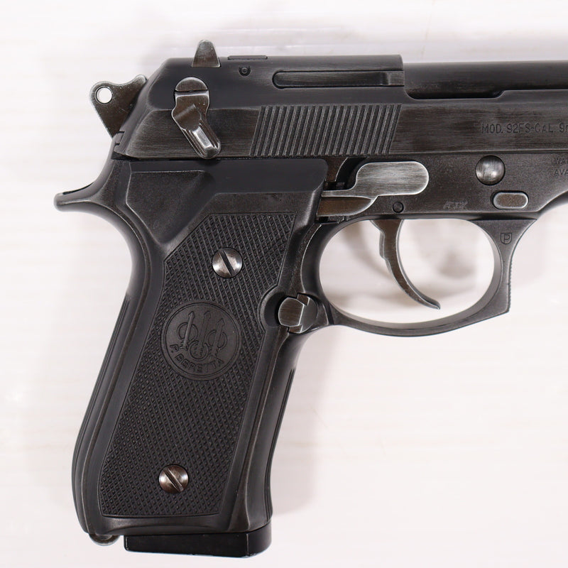 【中古即納】[MIL] WA ウエスタンアームズ ガスブローバック ベレッタM92FS リーサルウエポン バトルダメージバージョン HW(ヘビーウェイト) (18歳以上専用)(20150223)