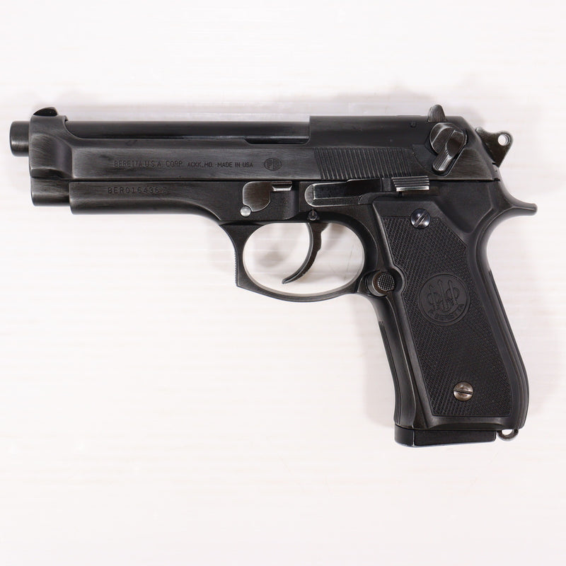 【中古即納】[MIL] WA ウエスタンアームズ ガスブローバック ベレッタM92FS リーサルウエポン バトルダメージバージョン HW(ヘビーウェイト) (18歳以上専用)(20150223)
