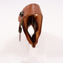 【中古即納】[MIL] WA ウエスタンアームズ M92FS用 バックサイド対応 レザーホルスター ブラウン(135BR)(20150223)