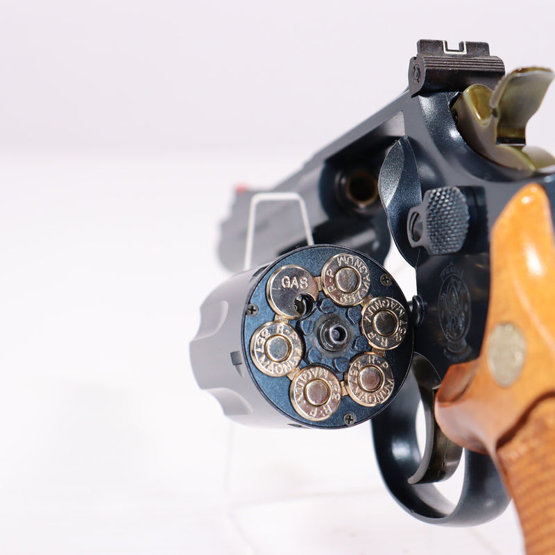 【中古即納】[MIL] キャロムショット/タナカワークス ガスリボルバー オリジナルカスタム S&W(スミスアンドウェッソン) M19 コンバットマグナム 4インチ HW(ヘビーウェイト) (18歳以上専用)(20150223)