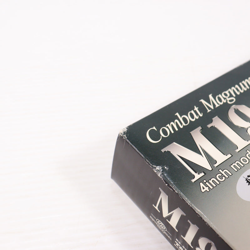 【中古即納】[MIL] キャロムショット/タナカワークス ガスリボルバー オリジナルカスタム S&W(スミスアンドウェッソン) M19 コンバットマグナム 4インチ HW(ヘビーウェイト) (18歳以上専用)(20150223)