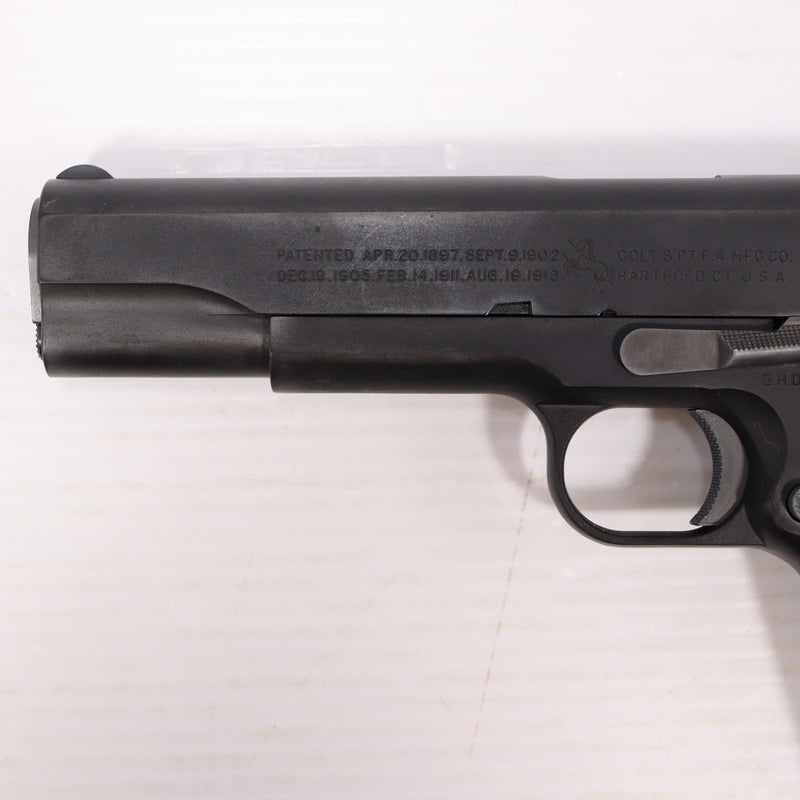 【中古即納】[MIL] WA ウエスタンアームズ ガスブローバック コルトガバメント M1911A1 ミリタリーモデル HW(ヘビーウェイト) (18歳以上専用)(20150223)