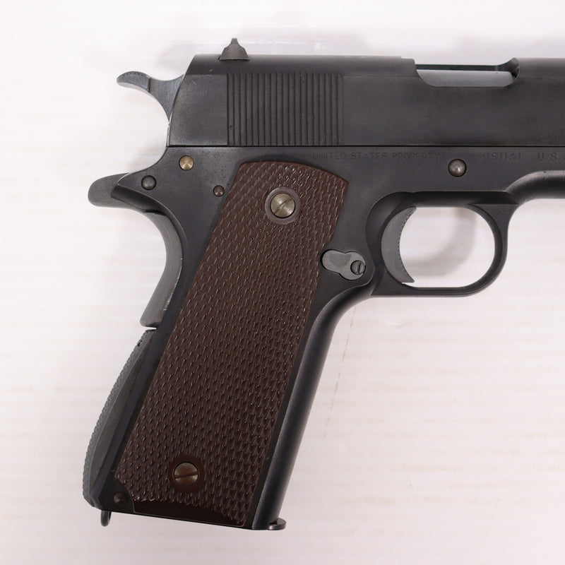 【中古即納】[MIL] WA ウエスタンアームズ ガスブローバック コルトガバメント M1911A1 ミリタリーモデル HW(ヘビーウェイト) (18歳以上専用)(20150223)