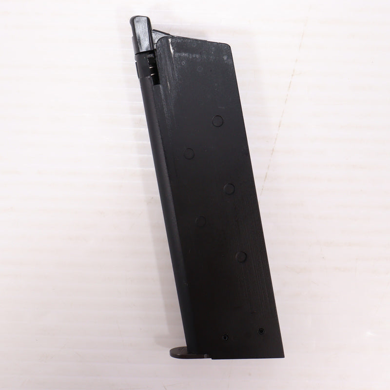 【中古即納】[MIL] WA ウエスタンアームズ ガスブローバック コルトガバメント M1911A1 ミリタリーモデル HW(ヘビーウェイト) (18歳以上専用)(20150223)