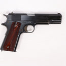 【中古即納】[MIL] WA ウエスタンアームズ ガスブローバック コルト ナショナルマッチ 戦前モデル HW(ヘビーウェイト) (18歳以上専用)(20150223)