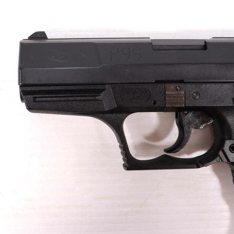 【中古即納】[MIL] マルゼン ガスブローバック ワルサーP99 ABS(旧型) (18歳以上専用)(20150223)