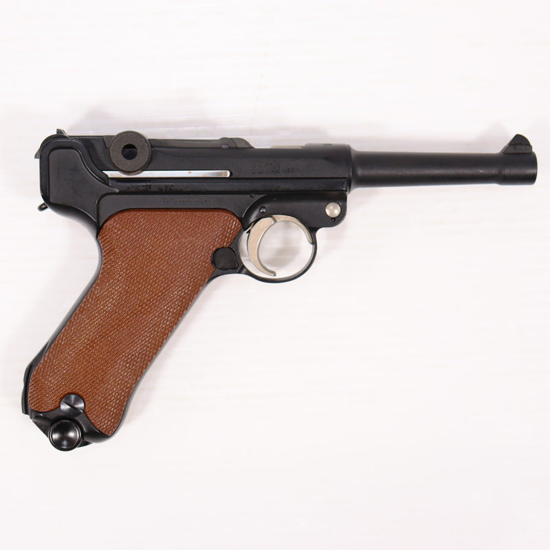 【中古即納】[MIL] タナカワークス ガスブローバック ルガーP08 4インチ ABS (18歳以上専用)(20150223)