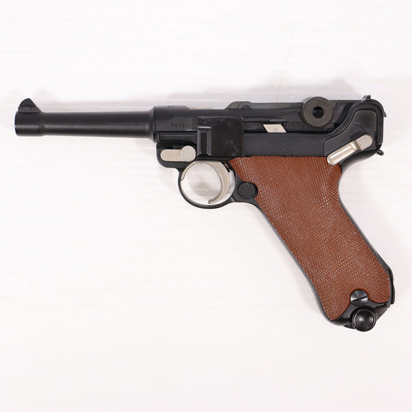 【中古即納】[MIL] タナカワークス ガスブローバック ルガーP08 4インチ ABS (18歳以上専用)(20150223)