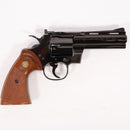 【中古即納】[MIL] タナカワークス ガスリボルバー コルトパイソン.357マグナム 4インチ スチールフィニッシュ ABS (18歳以上専用)(20150223)