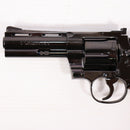 【中古即納】[MIL] タナカワークス ガスリボルバー コルトパイソン.357マグナム 4インチ スチールフィニッシュ ABS (18歳以上専用)(20150223)