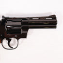 【中古即納】[MIL] タナカワークス ガスリボルバー コルトパイソン.357マグナム 4インチ スチールフィニッシュ ABS (18歳以上専用)(20150223)