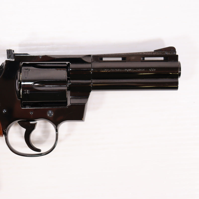 【中古即納】[MIL] タナカワークス ガスリボルバー コルトパイソン.357マグナム 4インチ スチールフィニッシュ ABS (18歳以上専用)(20150223)