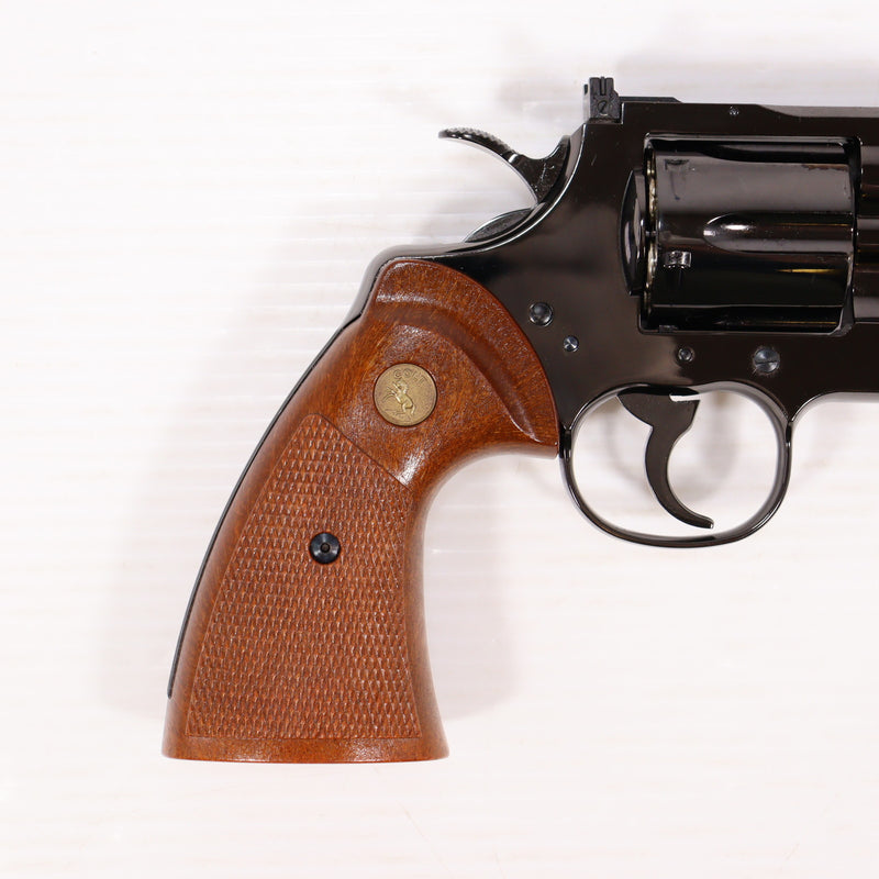 【中古即納】[MIL] タナカワークス ガスリボルバー コルトパイソン.357マグナム 4インチ スチールフィニッシュ ABS (18歳以上専用)(20150223)