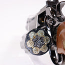 【中古即納】[MIL] タナカワークス ガスリボルバー コルトパイソン.357マグナム 4インチ スチールフィニッシュ ABS (18歳以上専用)(20150223)