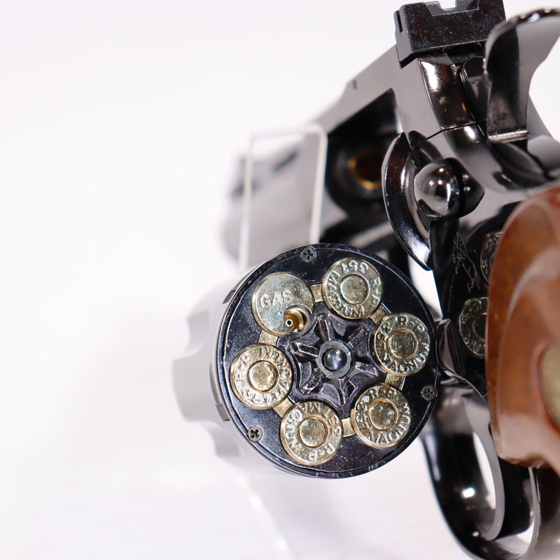 【中古即納】[MIL] タナカワークス ガスリボルバー コルトパイソン.357マグナム 4インチ スチールフィニッシュ ABS (18歳以上専用)(20150223)