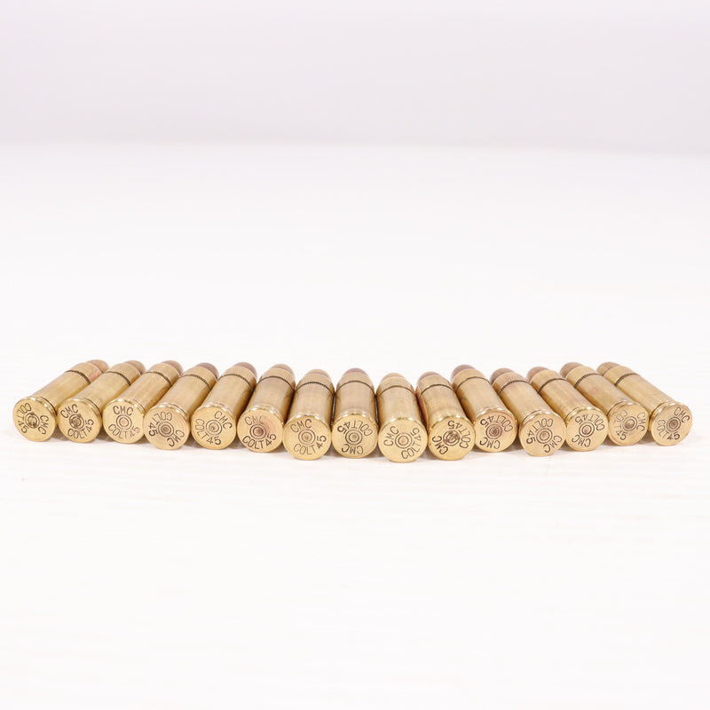 【中古即納】[MIL] CMC COLT 45 ダミーカートリッジ 15発セット(20150223)