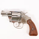 【中古即納】[MIL] タナカワークス ガスリボルバー コルト ディテクティブスペシャル ニッケルフィニッシュ ABS (18歳以上専用)(20150223)