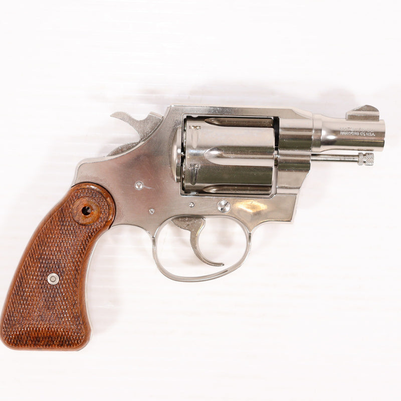 【中古即納】[MIL] タナカワークス ガスリボルバー コルト ディテクティブスペシャル ニッケルフィニッシュ ABS (18歳以上専用)(20150223)