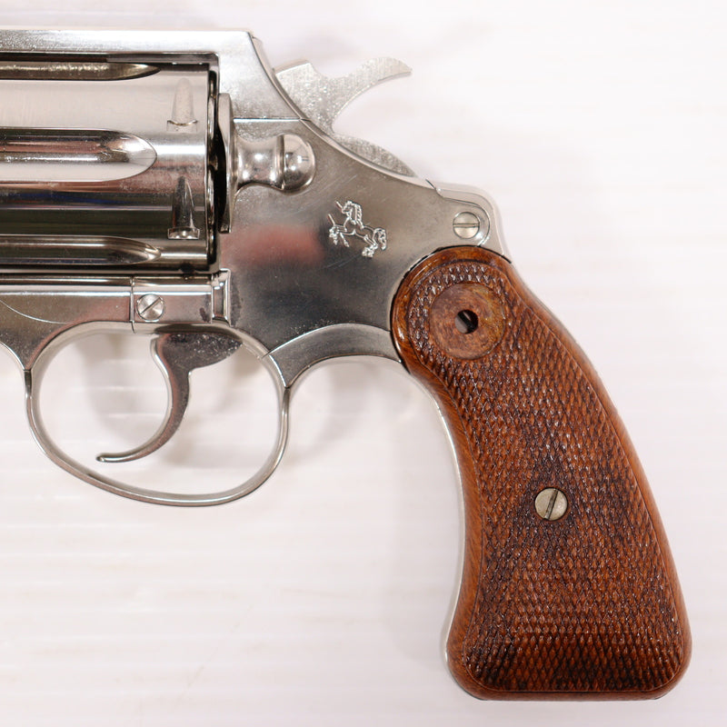 【中古即納】[MIL] タナカワークス ガスリボルバー コルト ディテクティブスペシャル ニッケルフィニッシュ ABS (18歳以上専用)(20150223)