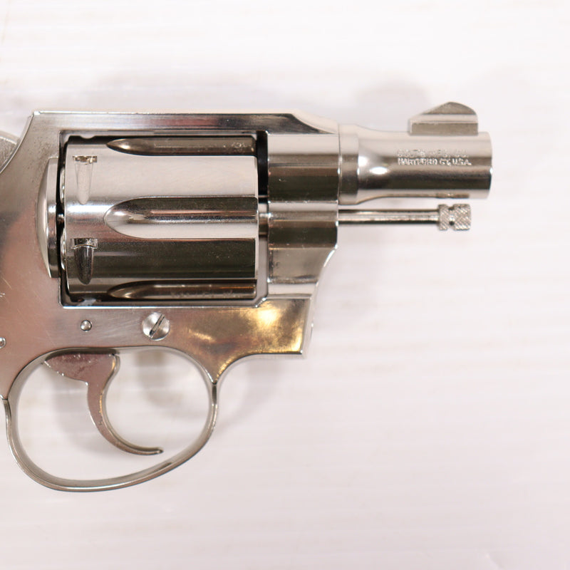 【中古即納】[MIL] タナカワークス ガスリボルバー コルト ディテクティブスペシャル ニッケルフィニッシュ ABS (18歳以上専用)(20150223)