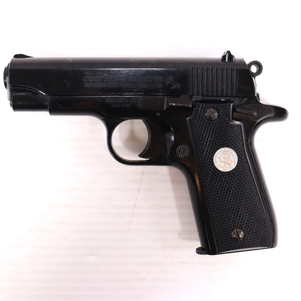 【中古即納】[MIL] タナカワークス ガスブローバック コルト 380オート ABS(旧型) (18歳以上専用)(20150223)