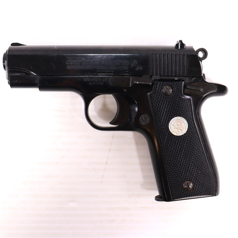 【中古即納】[MIL] タナカワークス ガスブローバック コルト 380オート ABS(旧型) (18歳以上専用)(20150223)