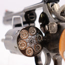 【中古即納】[MIL] コクサイ 発火モデルガン S&W(スミスアンドウェッソン) M19.357マグナム メタルフィニッシュ ABS (18歳以上専用)(20150223)