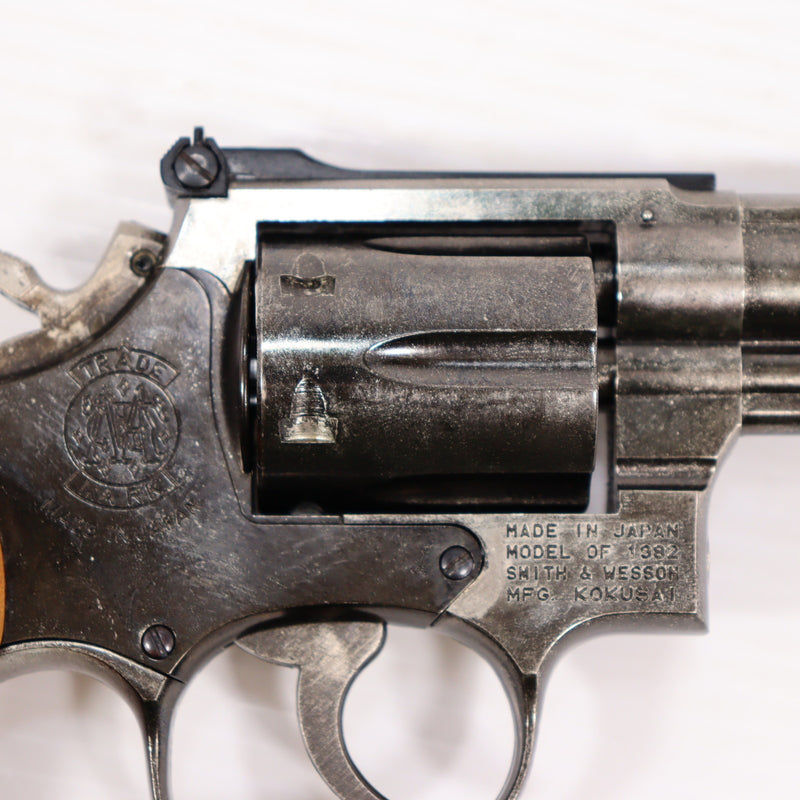 【中古即納】[MIL] コクサイ 発火モデルガン S&W(スミスアンドウェッソン) M19.357マグナム メタルフィニッシュ ABS (18歳以上専用)(20150223)