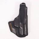 【中古即納】[MIL] イーストA 牛革製 シルエットホルスター サムブレイク クロスタイプ ワルサーP99用 BK(ブラック/黒)(No.255-BK)(20150223)